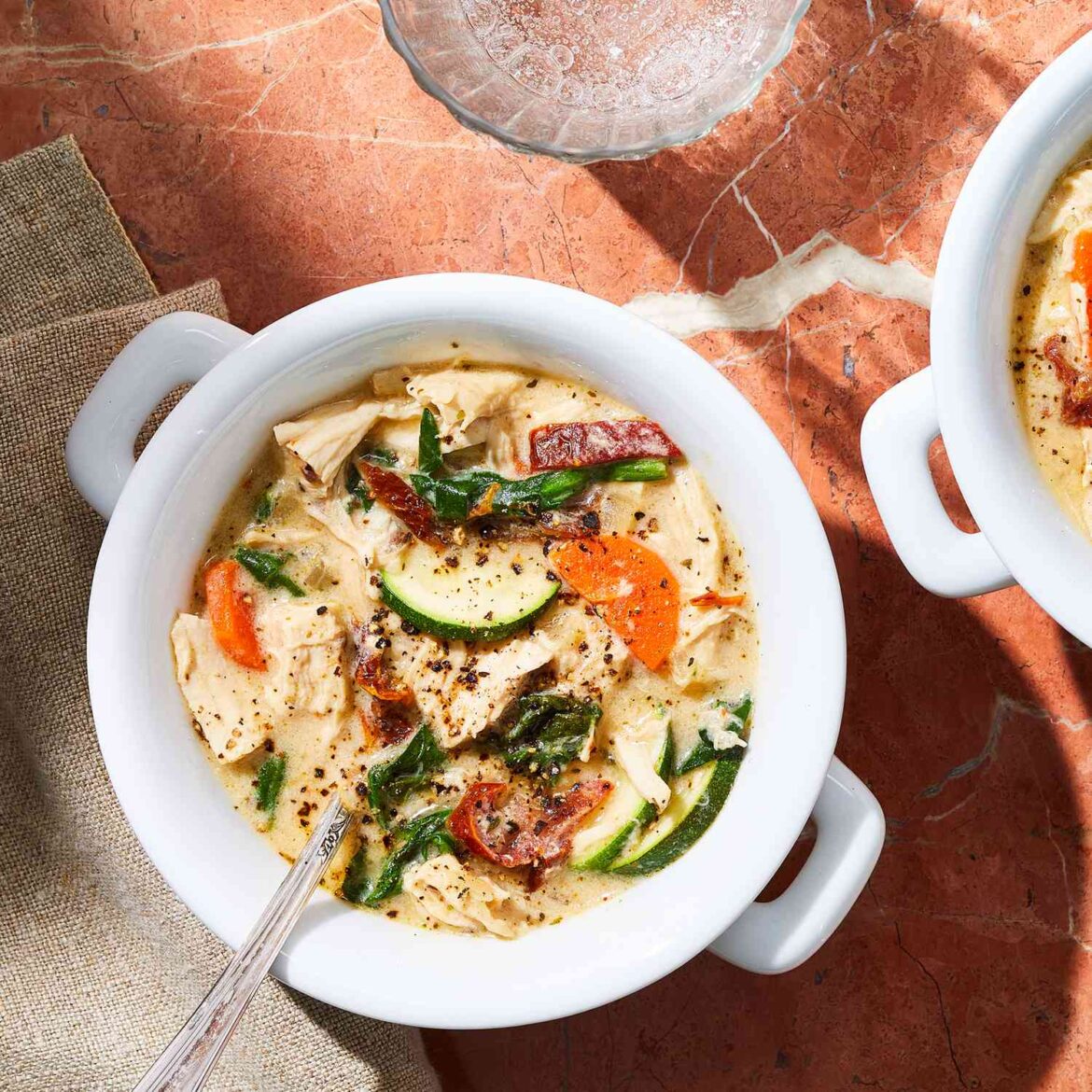 20+ Comforting, Creamy Mediterranean Diet Soup Recipes