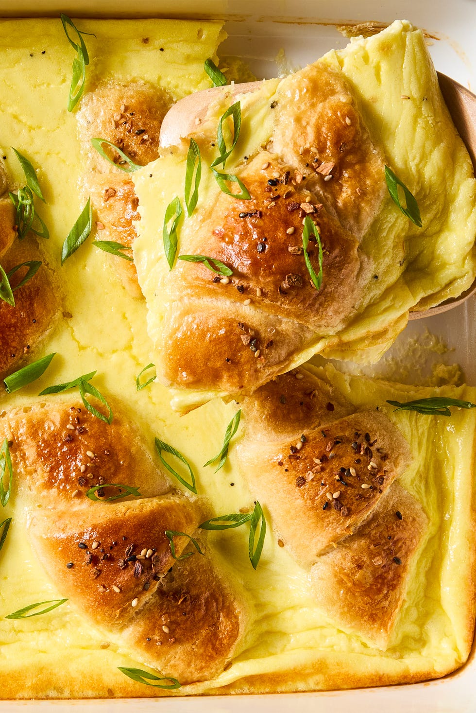 crescent roll breakfast casserole