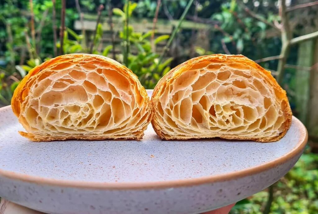 Hand Laminated Croissant