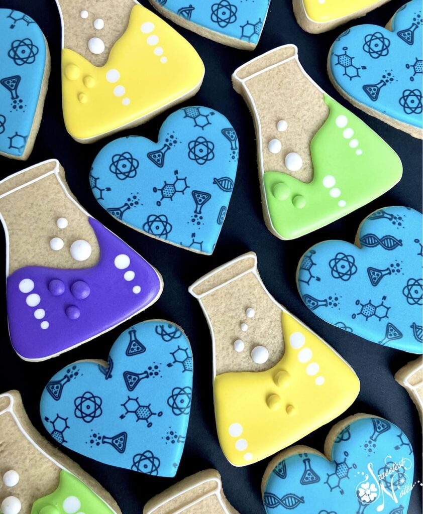 Made these for a book club who just finished The Soulmate Equation💙