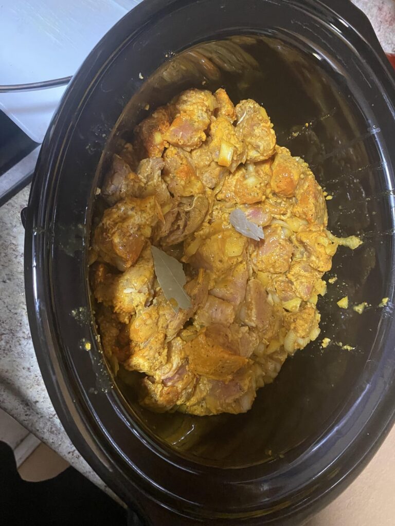 I Used DeepSeek (An AI tool) to generate a Pork Carnitas recipe. I was a little heavy handed with the salt but it came out amazing!