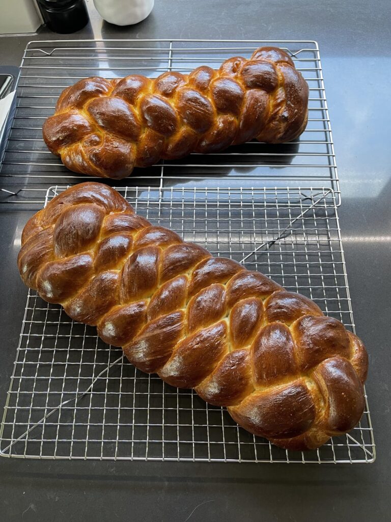 My 2nd attempt at Challah