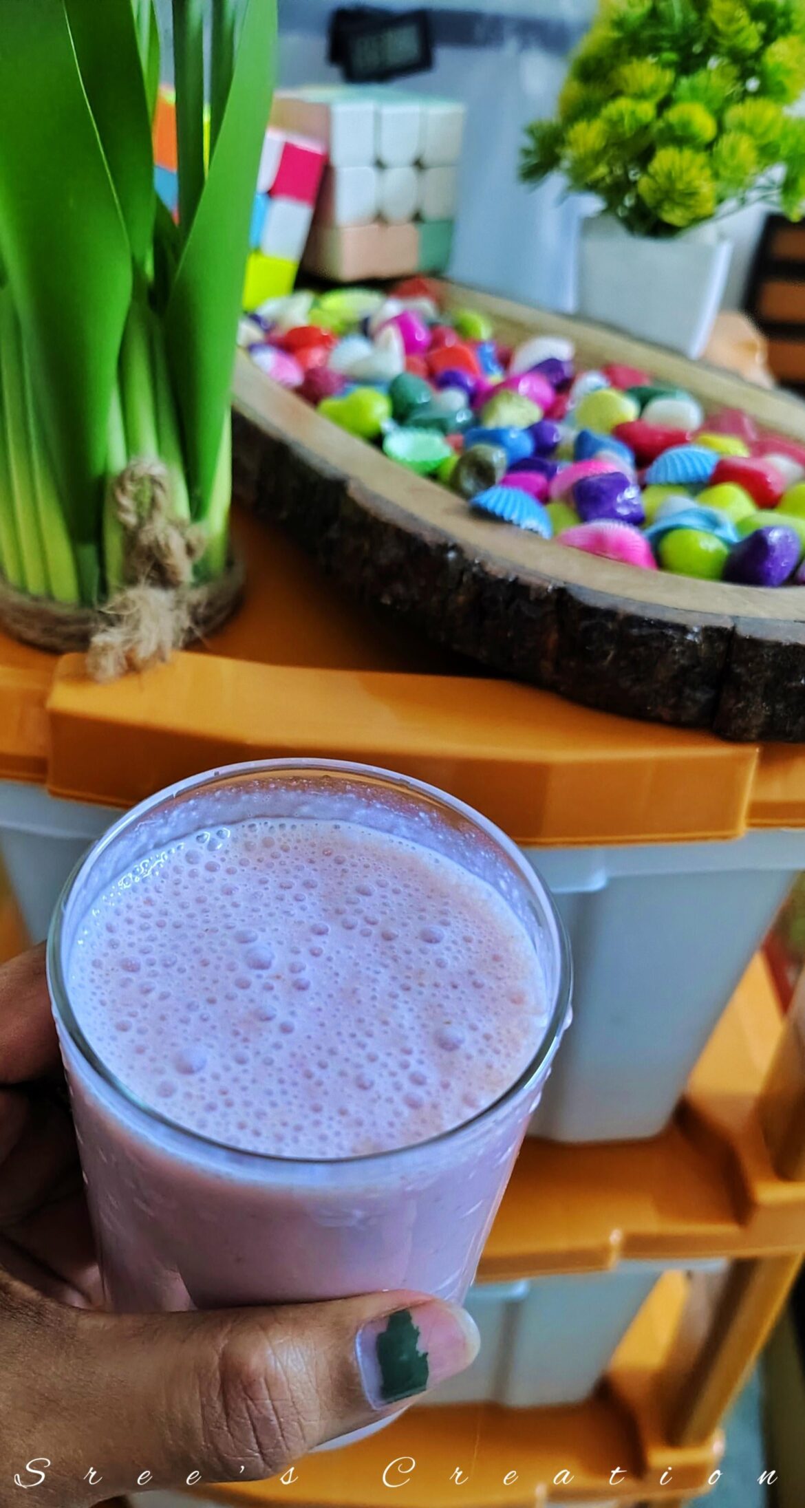 Strawberry Smoothie 😋😋