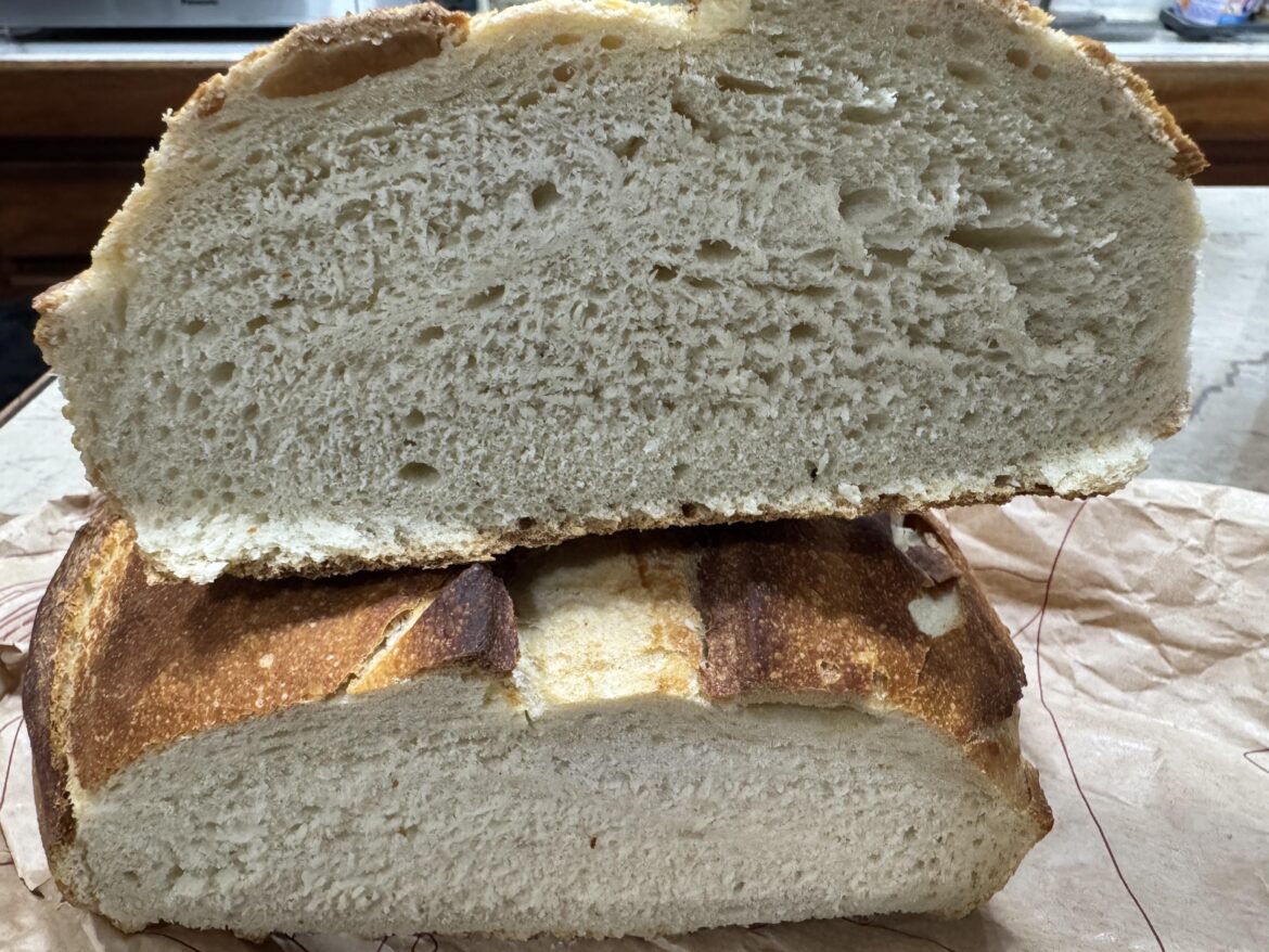 The sourdough from my local high end grocery