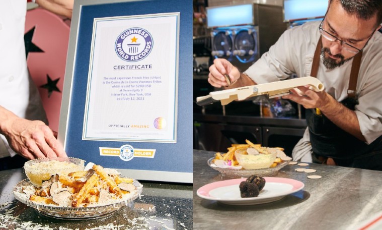 French Fries 23-Karat Edible Gold