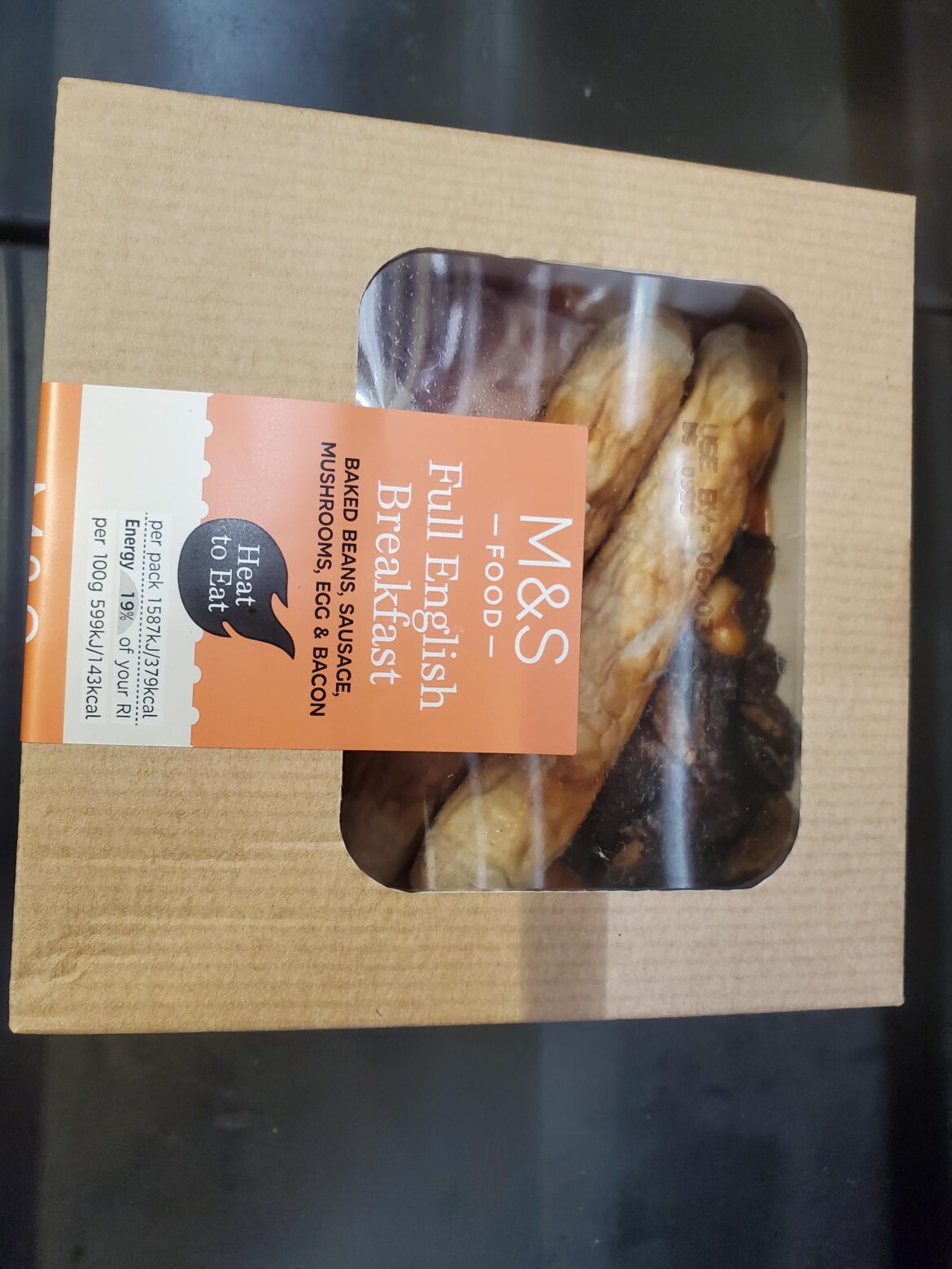 What kind of abomination is this? ..... an M&S abomination, that's what!