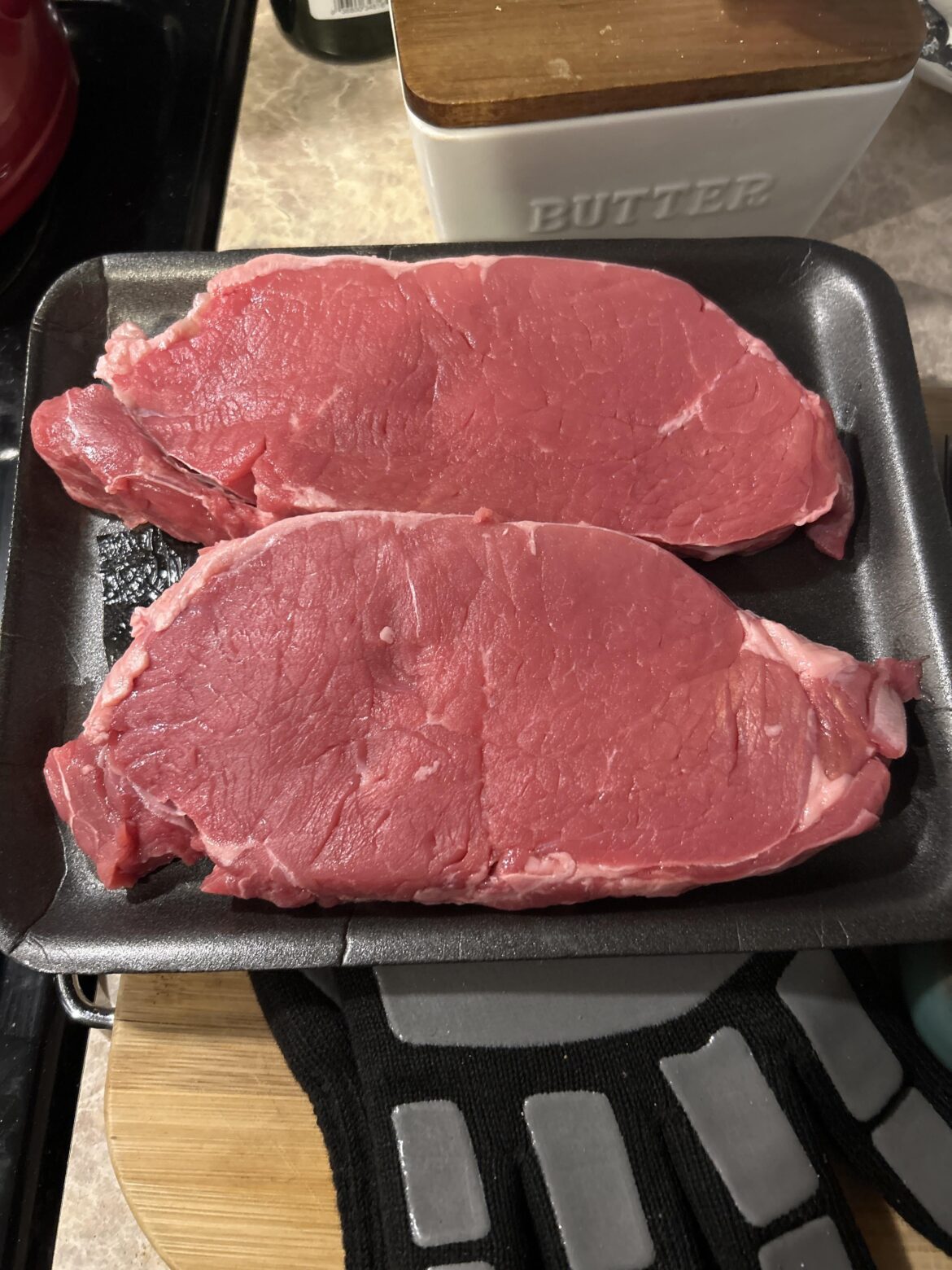 This was sold as strip and I’m suspicious.