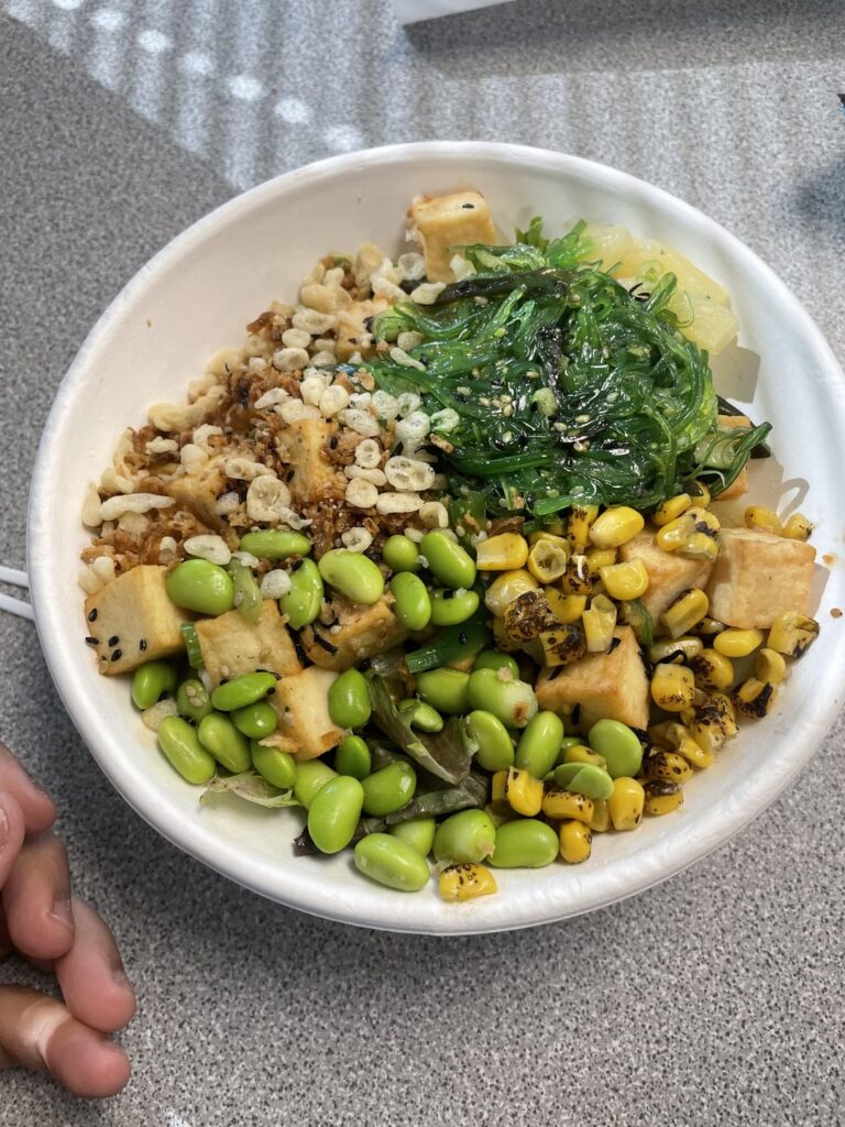 Need estimate on this pokebowl