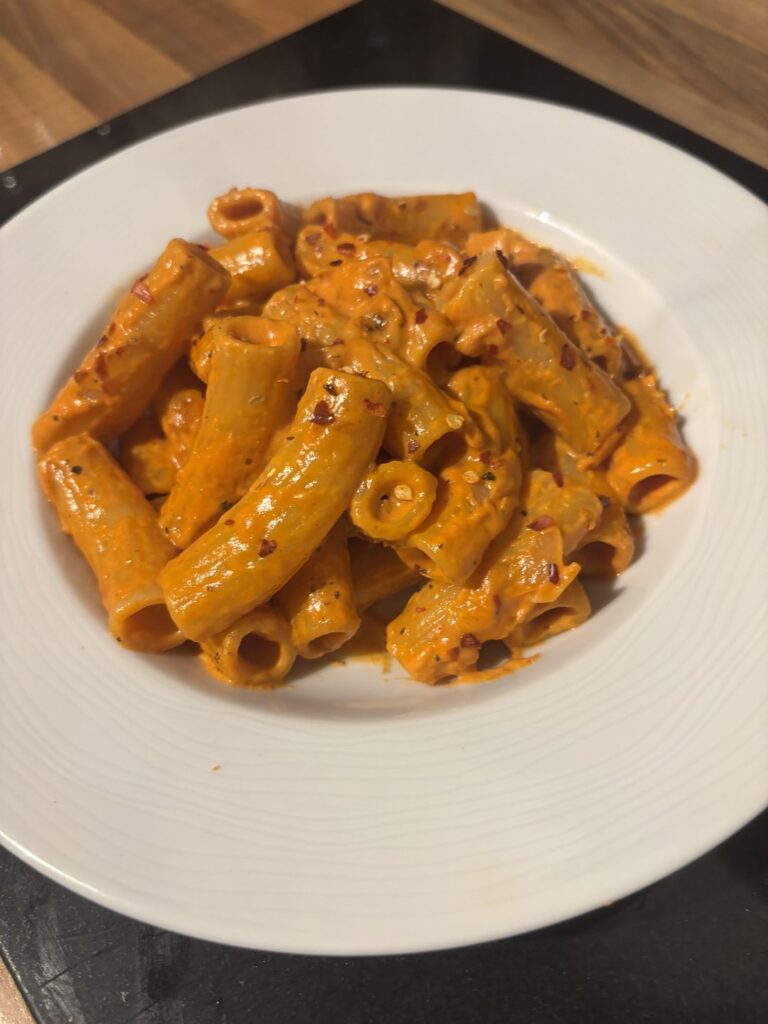 Pasta alla Vodka