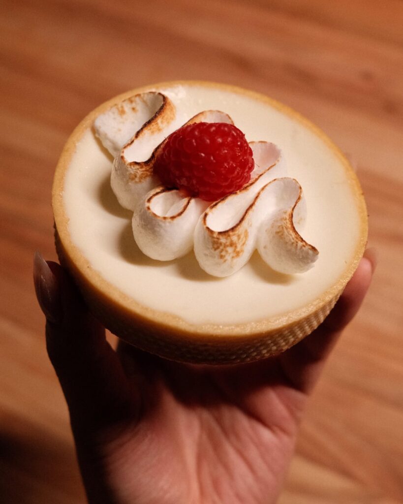 Lemon raspberry tartlet 🍋