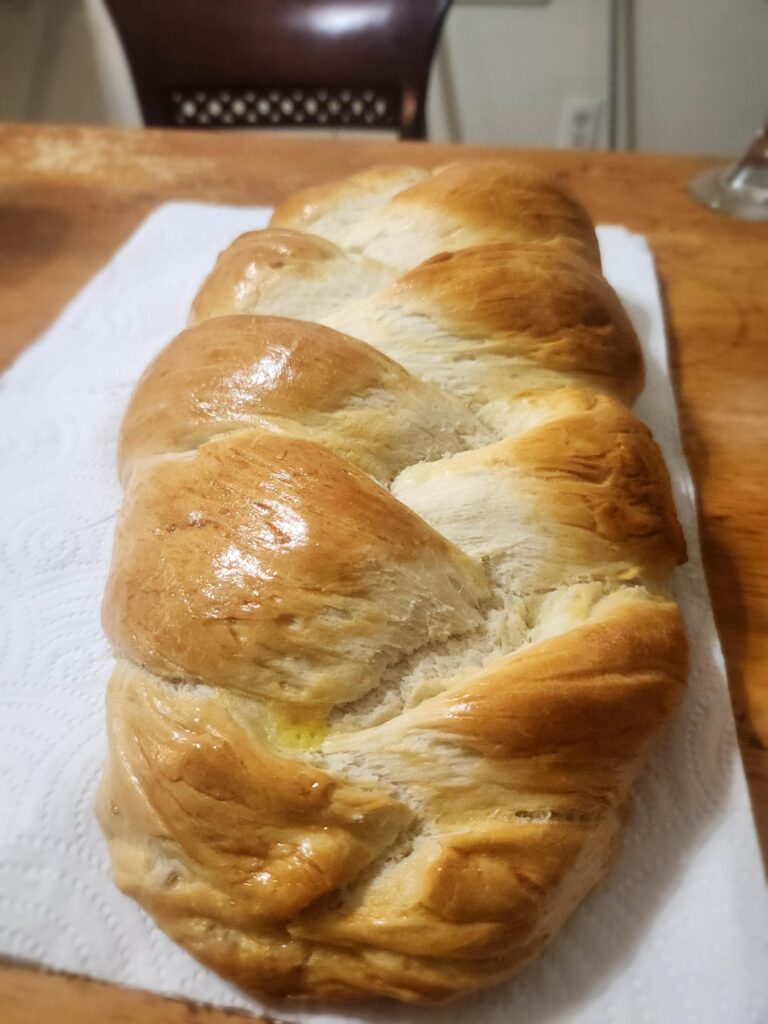My first bread ever :)
