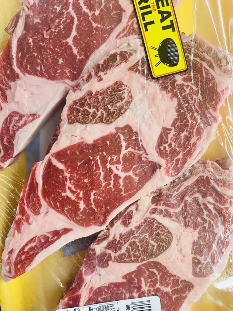 Hard to beat local meat