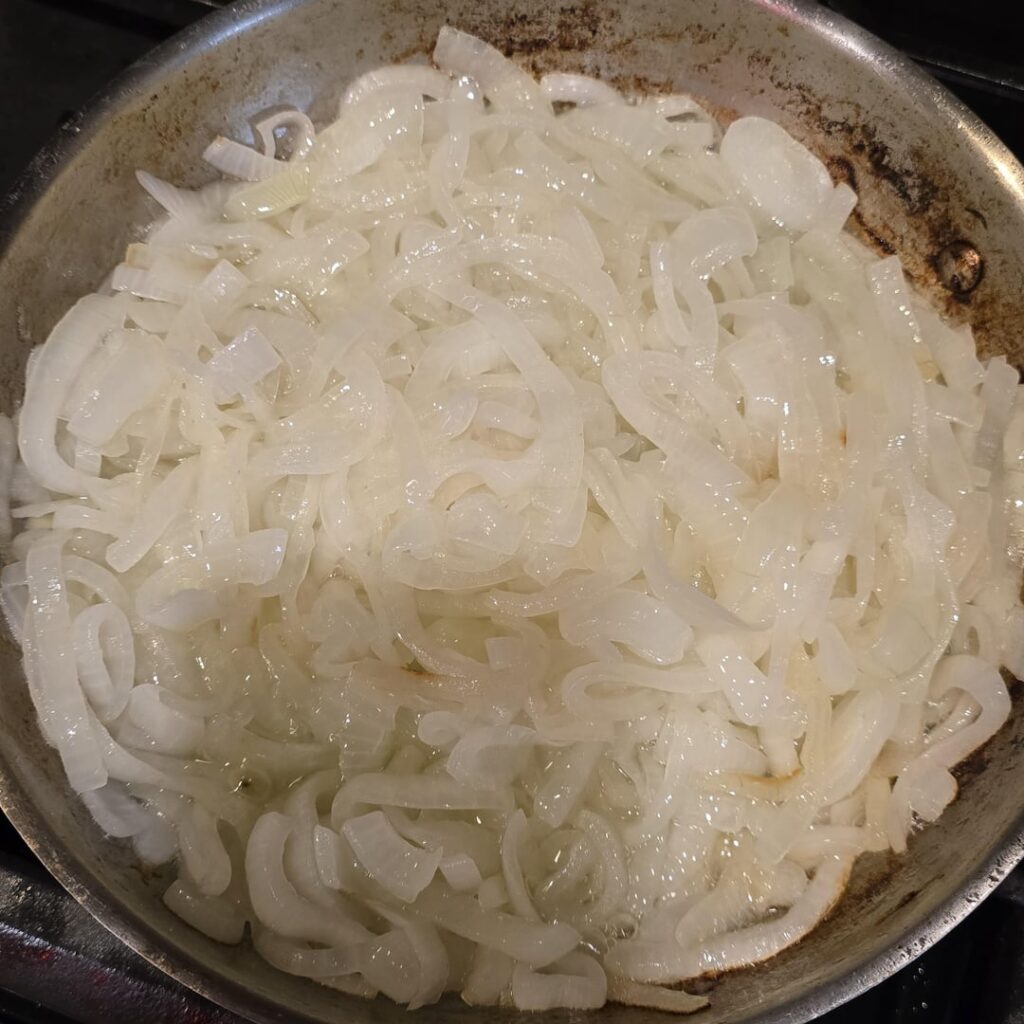 Wife is caramelizing onions :D