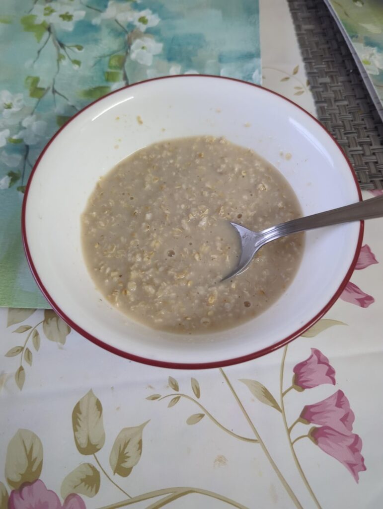 Someone told me its shit. It's just my pre workout meal