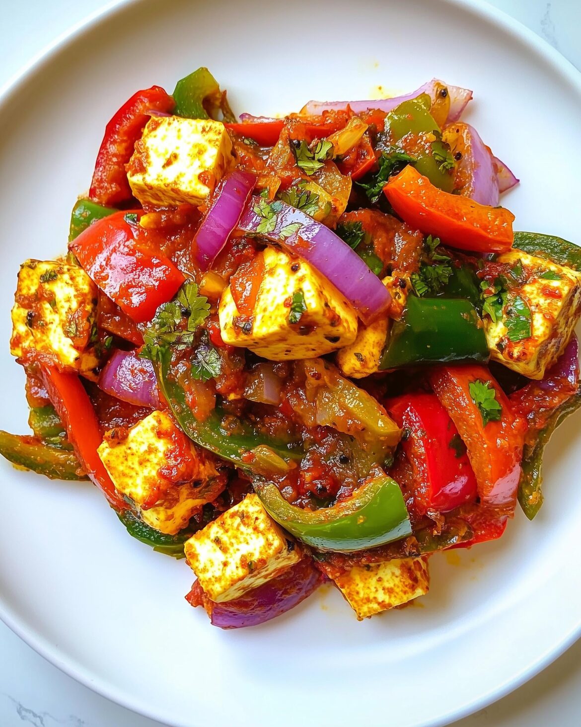Chilli Tofu Paneer