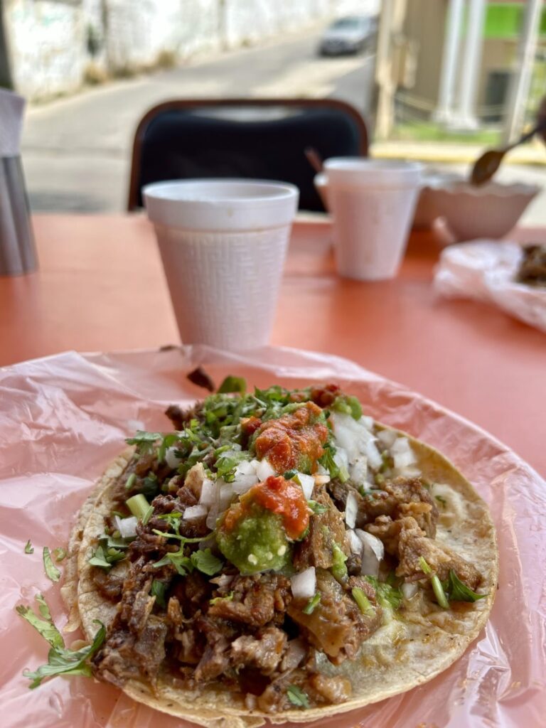 Tacos de birria and some consomé