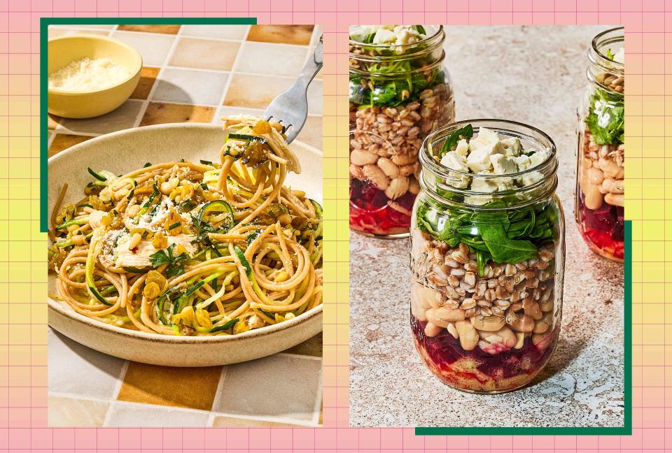 Ali Redmond and Heami Lee. EatingWell design. 