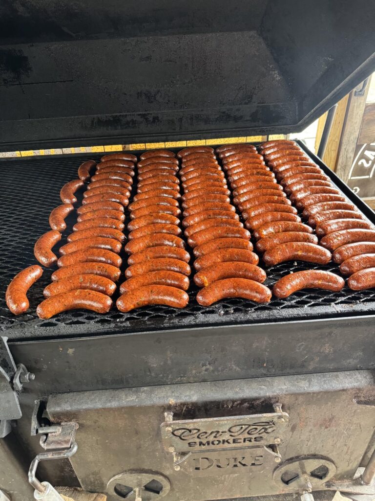 Woke up at 3:00am to bbq with Bar-A-BBQ