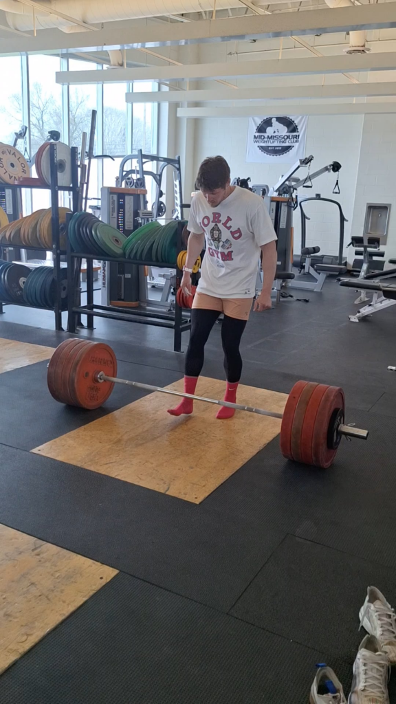230kg/507lb Deadlift PR (Vegetarian Lifter)
