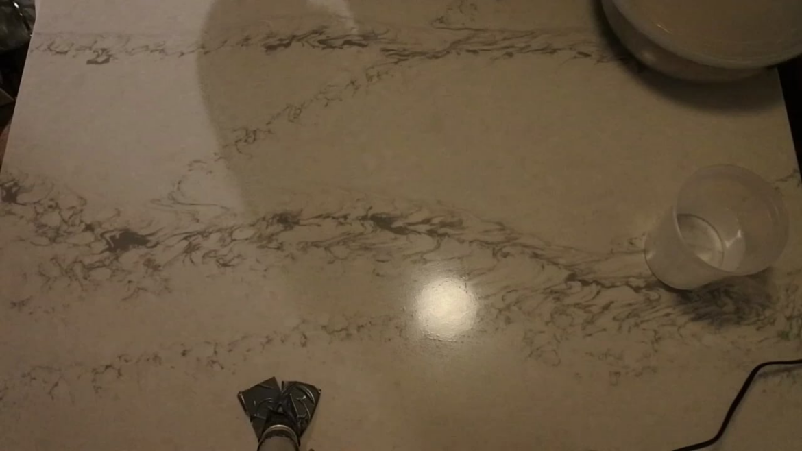 Just a few sets of stretch and fold on some 82% H2O dough