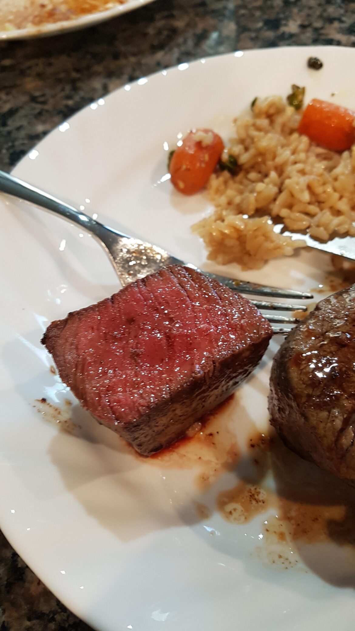 Beef tenderloin is my thing