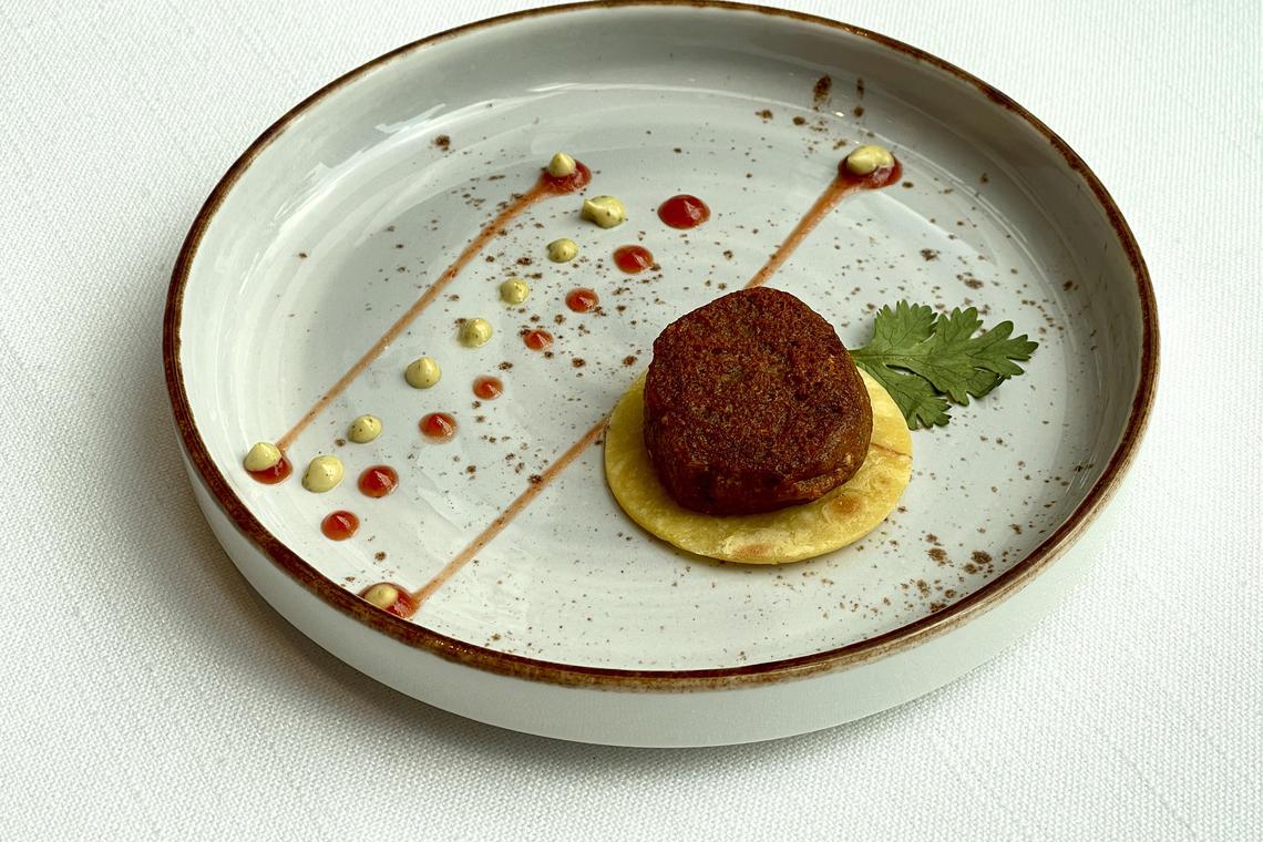 hkpicks09 - Kumbh Ki Galouti, a melt-in-the-mouth mushroom kebab Sansara.

Byline: Hedy Khoo
