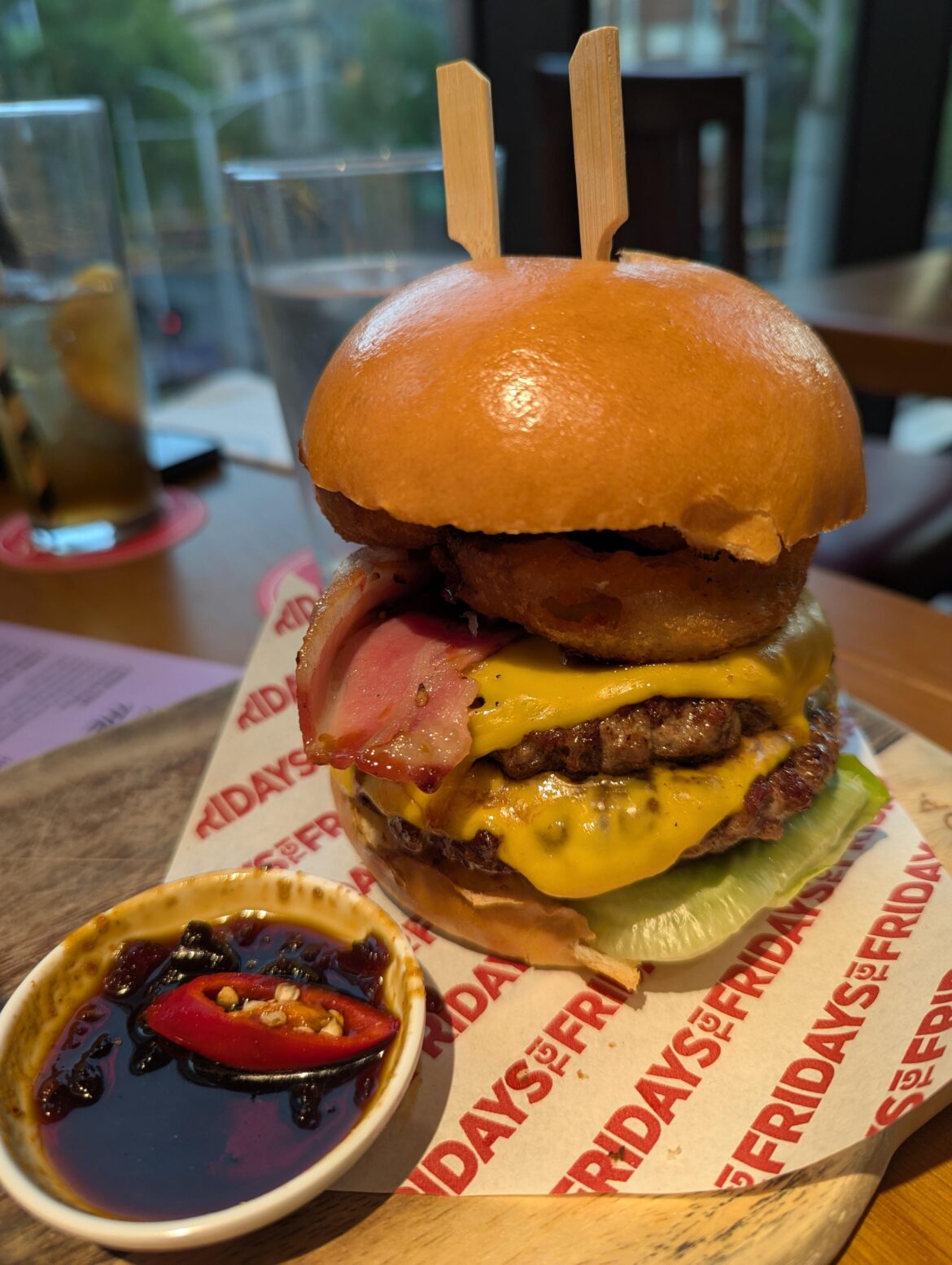 (I Ate this) TGIF ultimate