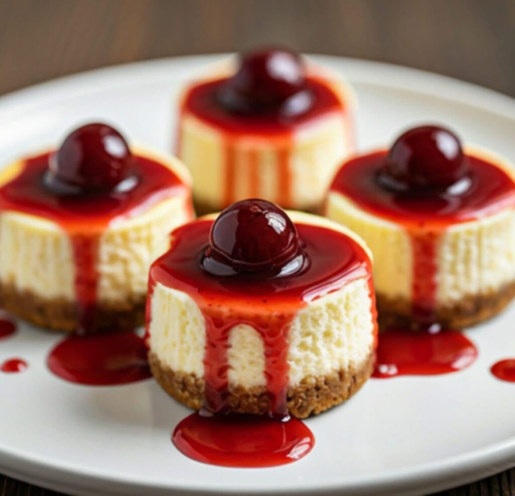 Cheesecake con cereza