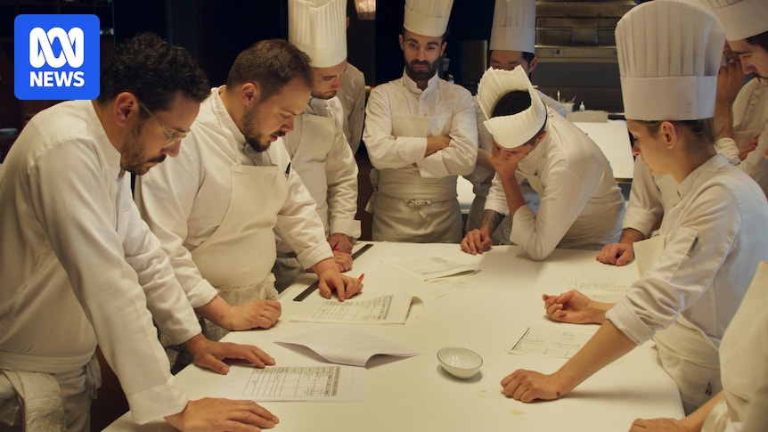 La Maison Troigros, the record-holding Michelin-starred French restaurant, open its kitchen doors in new doco La Maison Troigros, the record-holding Michelin-starred French restaurant, open its kitchen doors in new doco