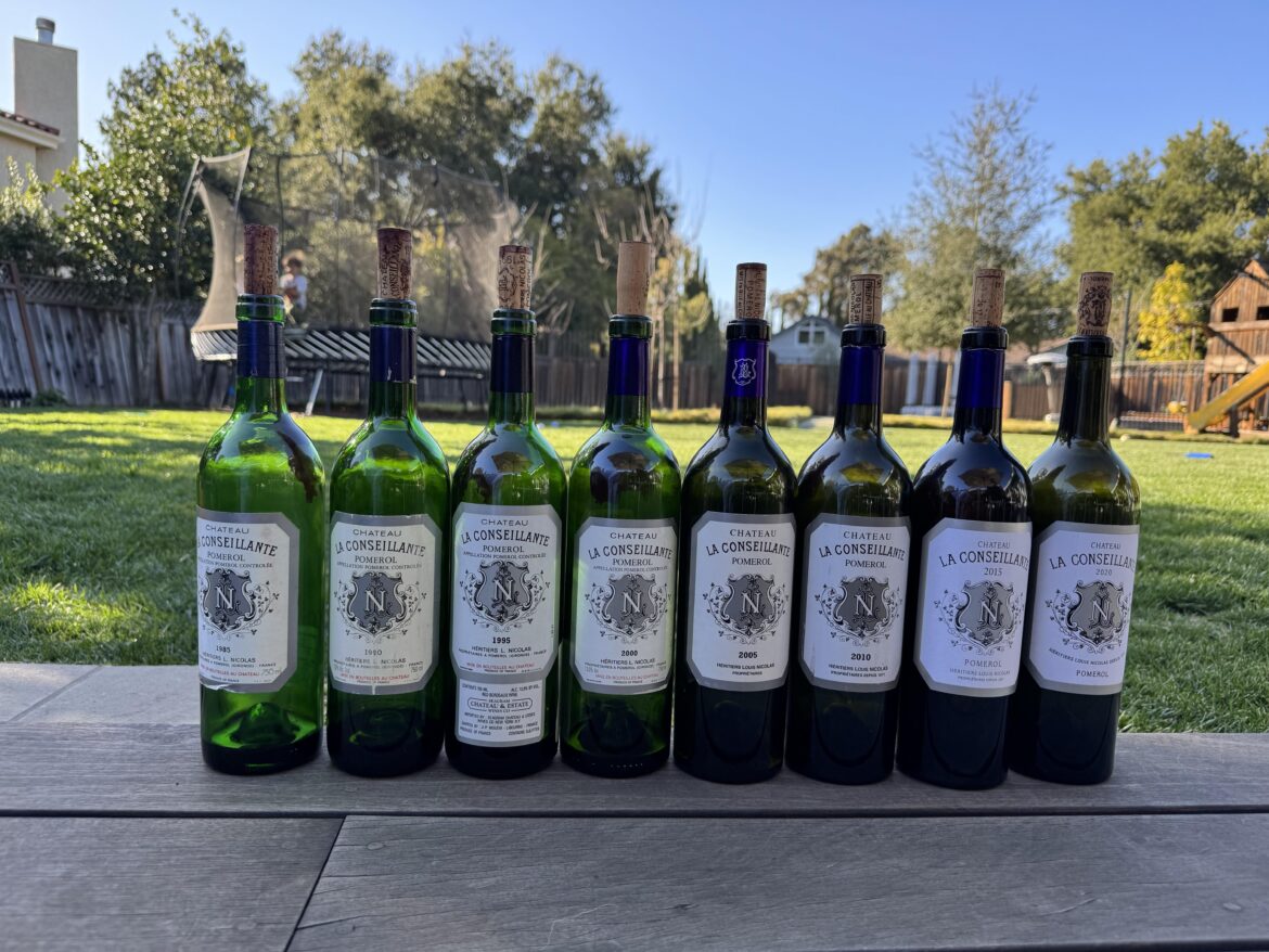 Bday conseillante tasting