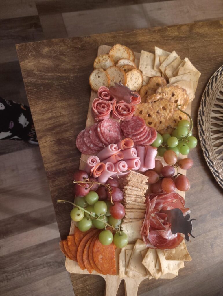 First ever charcuterie board!