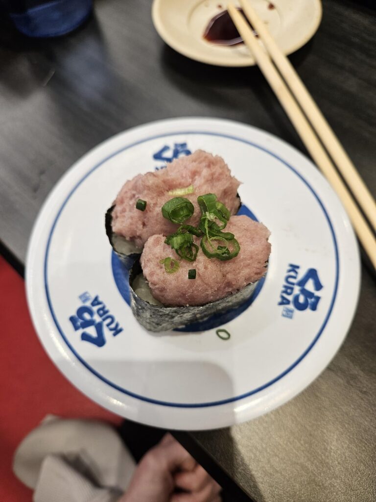 Tried Kura Sushi