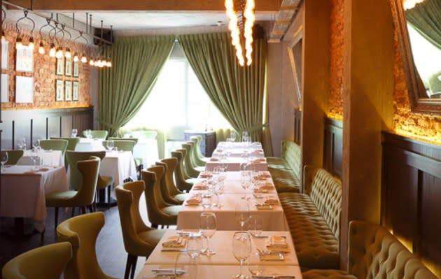 Affordable French Restaurants singapore - absinthe