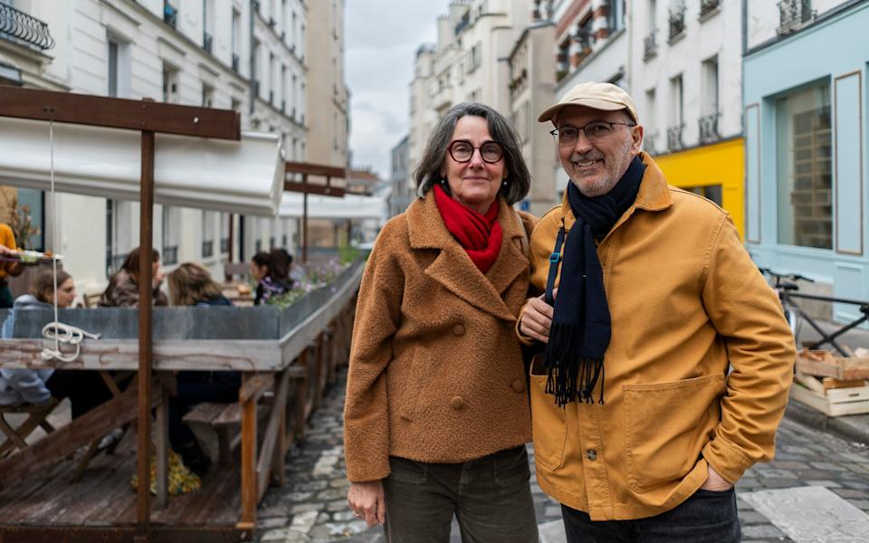 Lois and Pascal Brunet