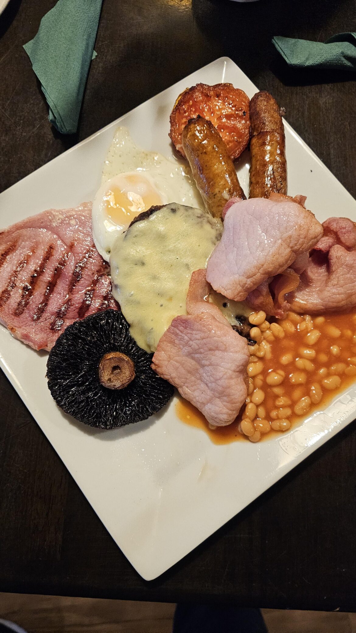 The Churches Restaurant, Boston, Lumberjack breakfast