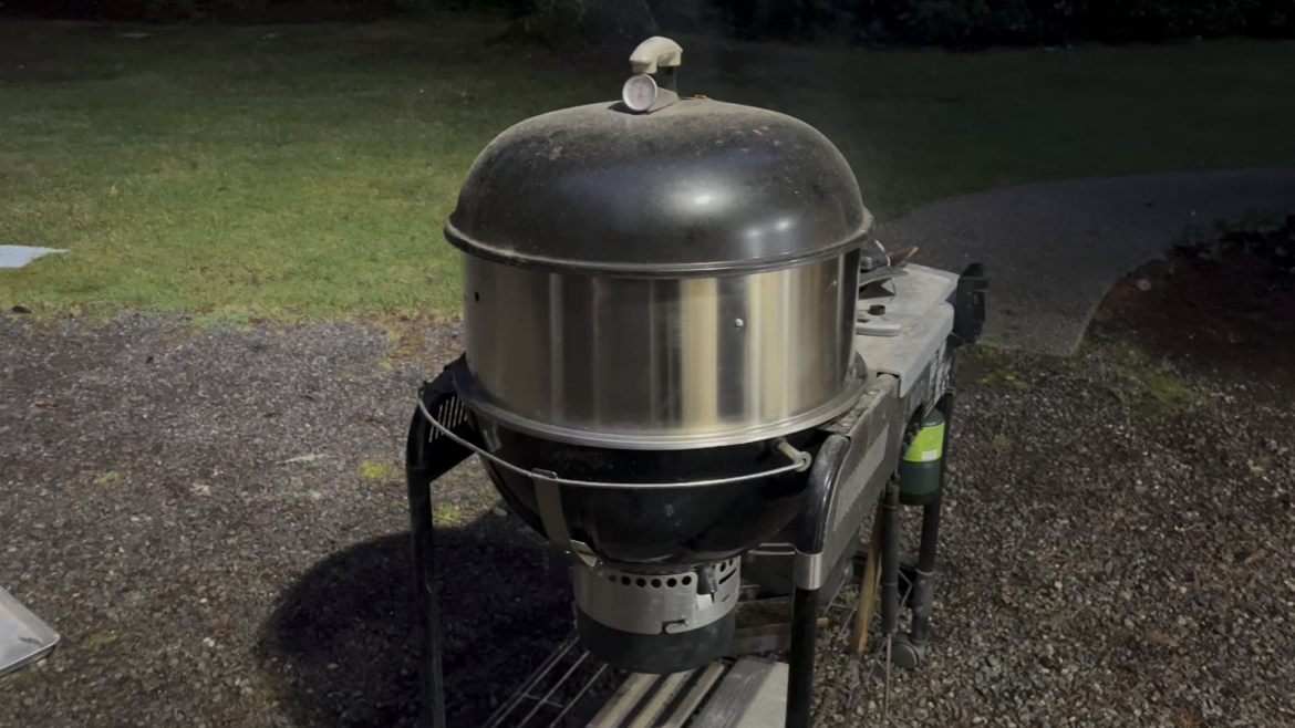 Turkey on the Kettle