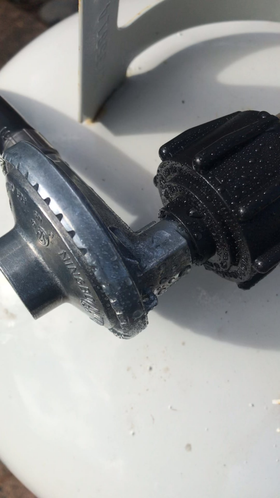 Should Propane Tanks be Completely Silent?