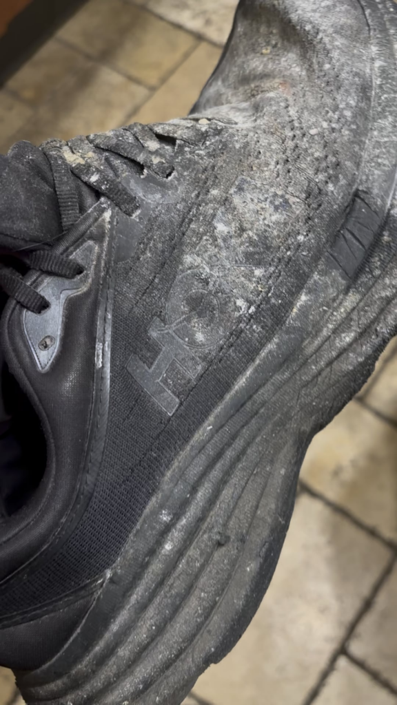 Thinking about getting a new pair of shoes, too soon?