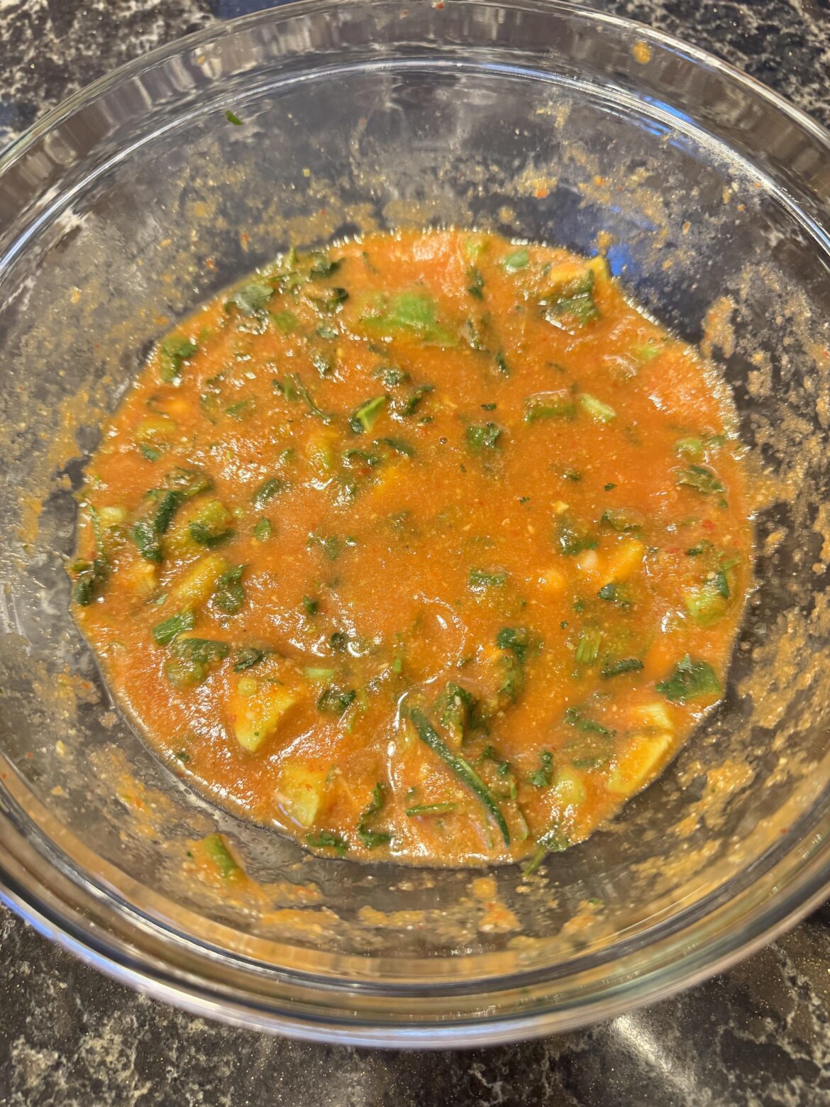 This salsa is a staple for carne asadas