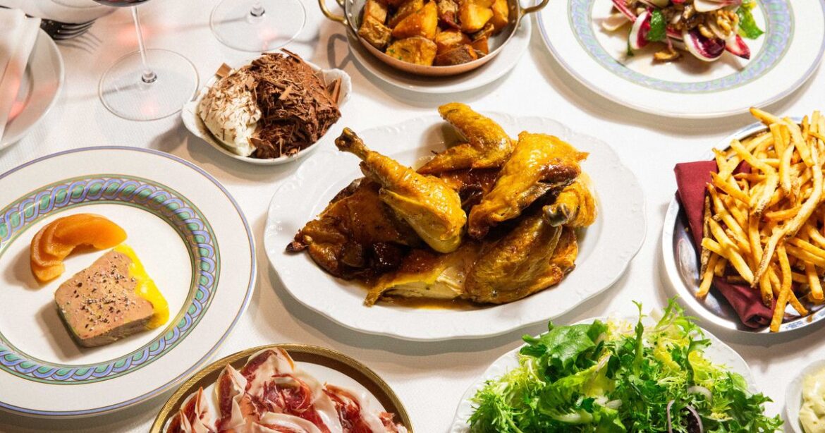 Chez Fifi on the UES