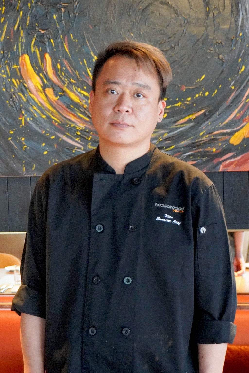 Chef Terrace Chow at Omaroo Grill. Photo: Handout