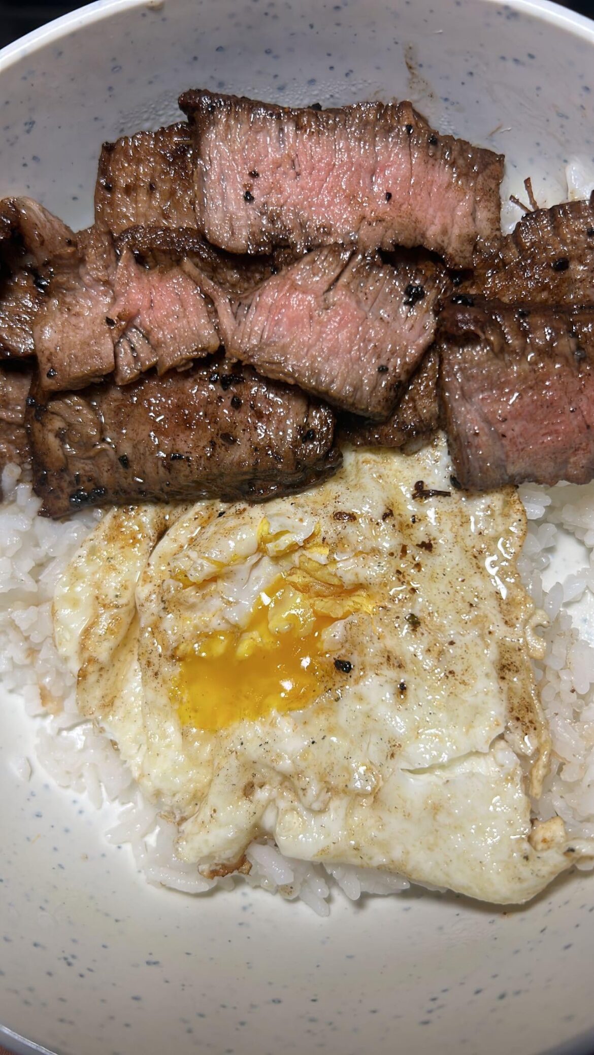 You guys said my last steak was over cooked .. what are yall thoughts on this ?