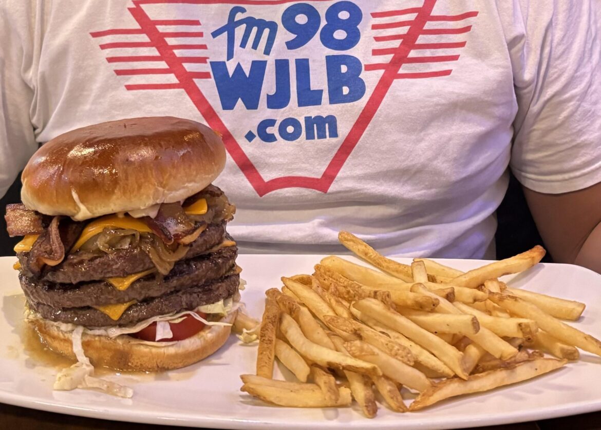 I love Detroit Techno, and Triple Meat Cheeseburgers