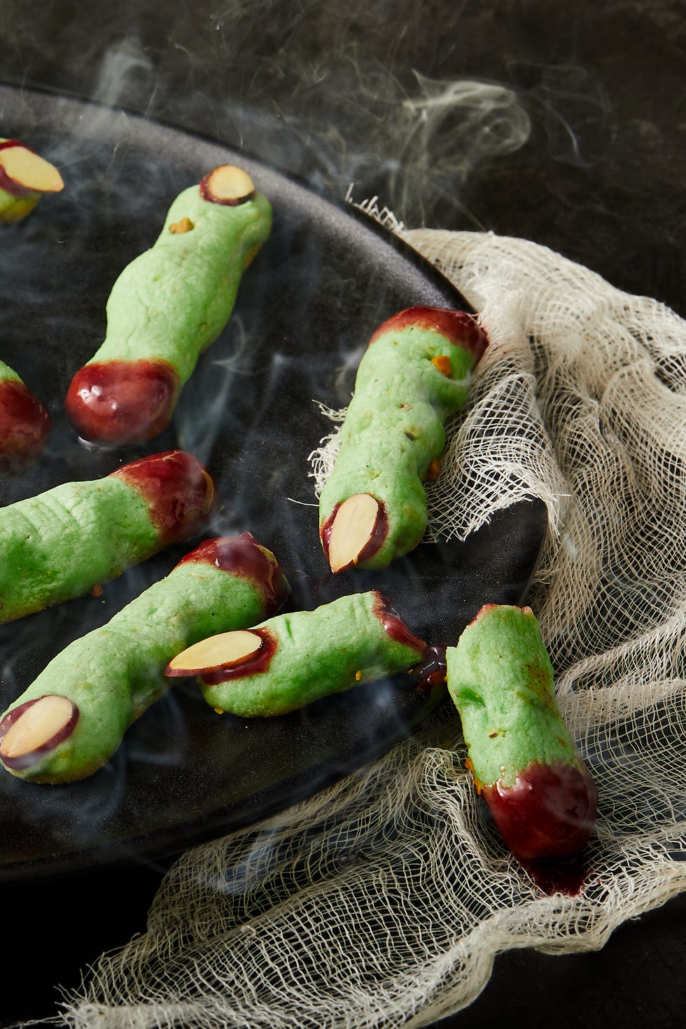 witch finger cookies