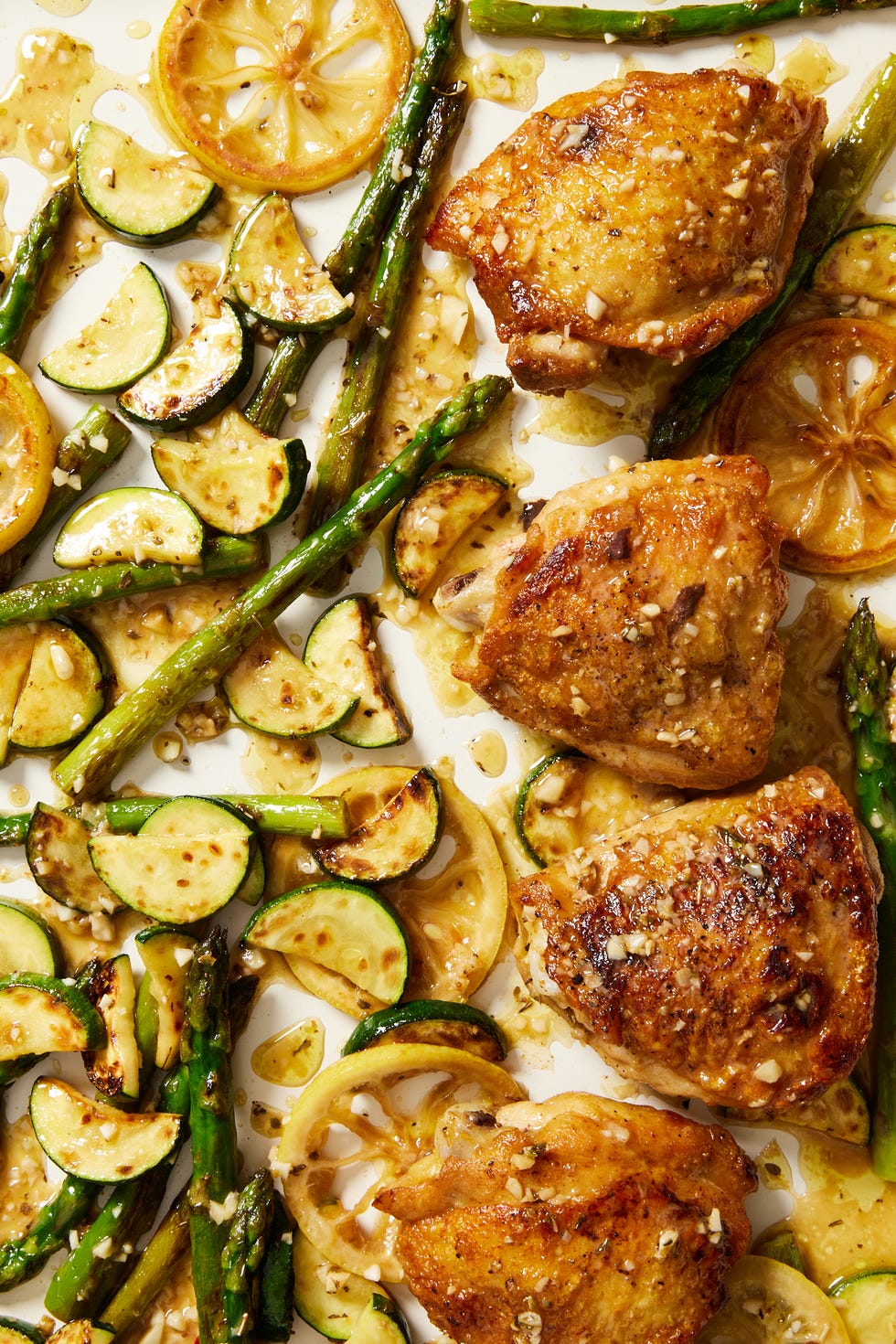 garlicky greek chicken