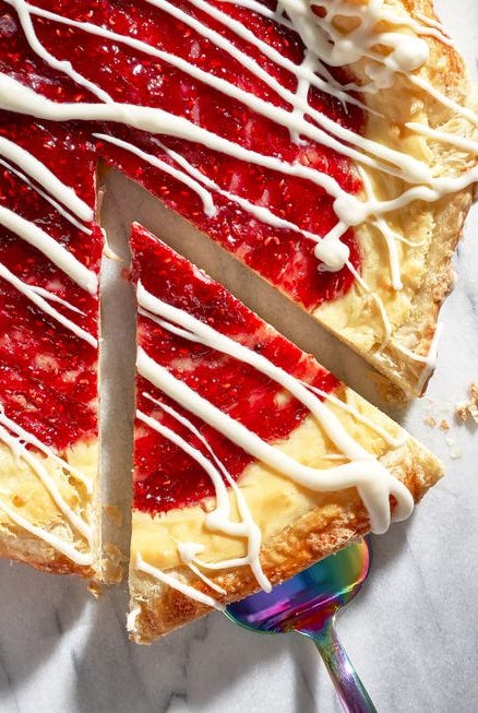 giant fruit danish