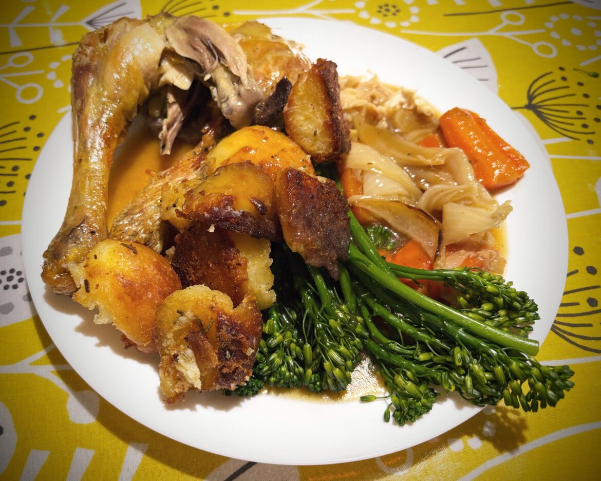 First attempt at a roast in years First attempt at a roast in years