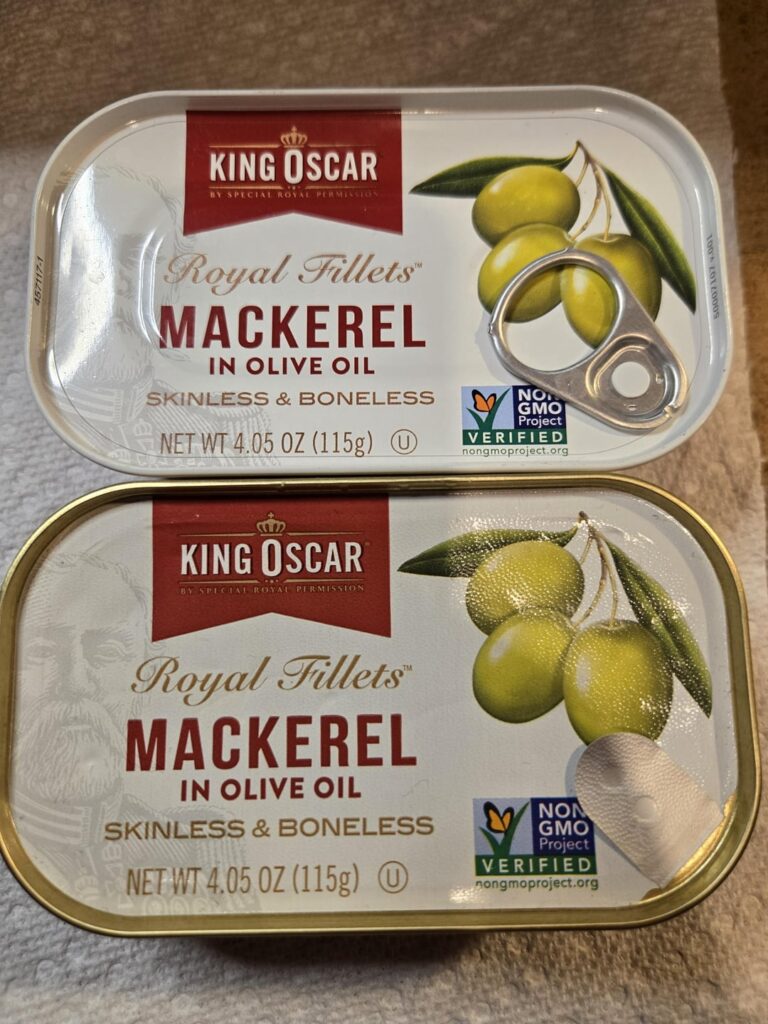 Pull tab Vs. Foil lid