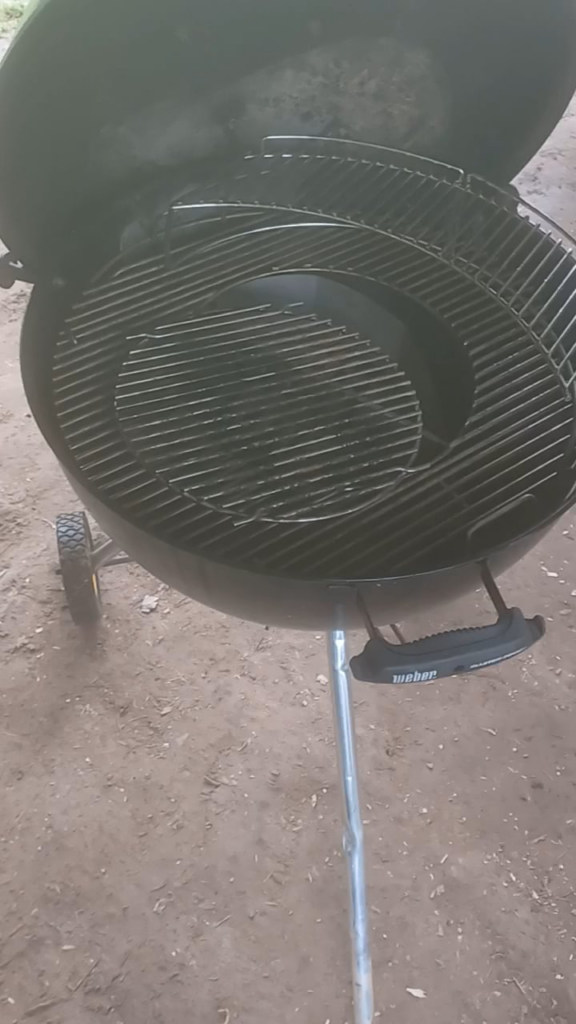 Live in a small town and finally got a good deal a kettle. Mastertouch for $40. Just missing the ash catcher and bottom rack