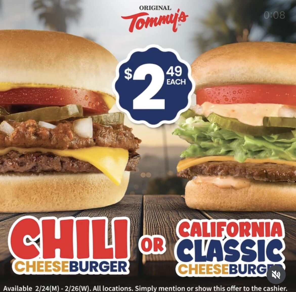 Loving Tommy’s marketing campaign lately!